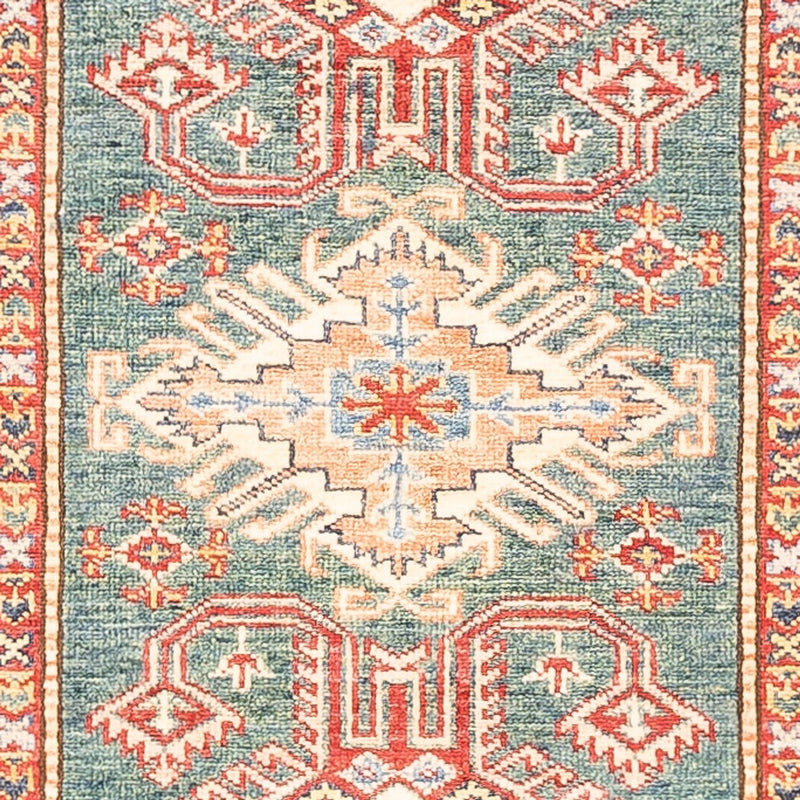Tapis de couloir Tapis Ziegler - Kazak - 298 x 82 cm - multicolore