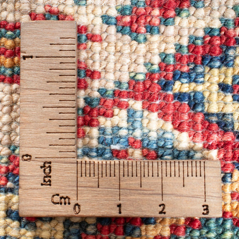 Tapis de couloir Tapis Ziegler - Kazak - 298 x 82 cm - multicolore