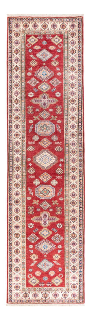 Tapis de couloir Tapis Ziegler - Kazak - 299 x 78 cm - rouge