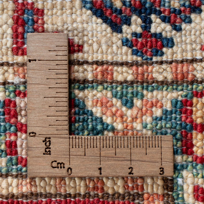 Tapis de couloir Tapis Ziegler - Kazak - 299 x 78 cm - rouge