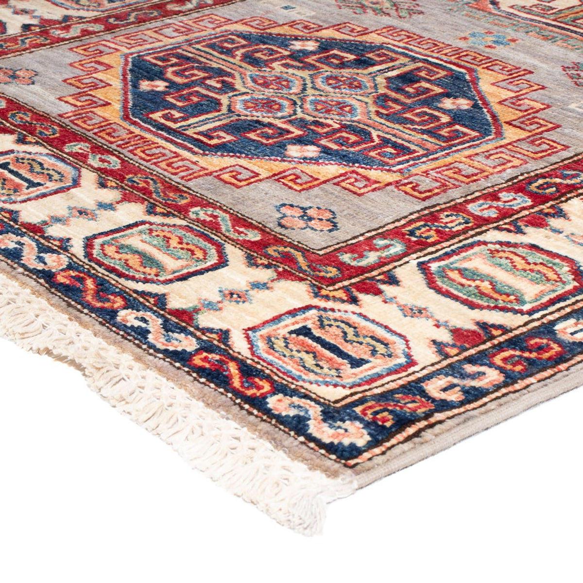 Tapis de couloir Tapis Ziegler - Kazak - 300 x 80 cm - saumon