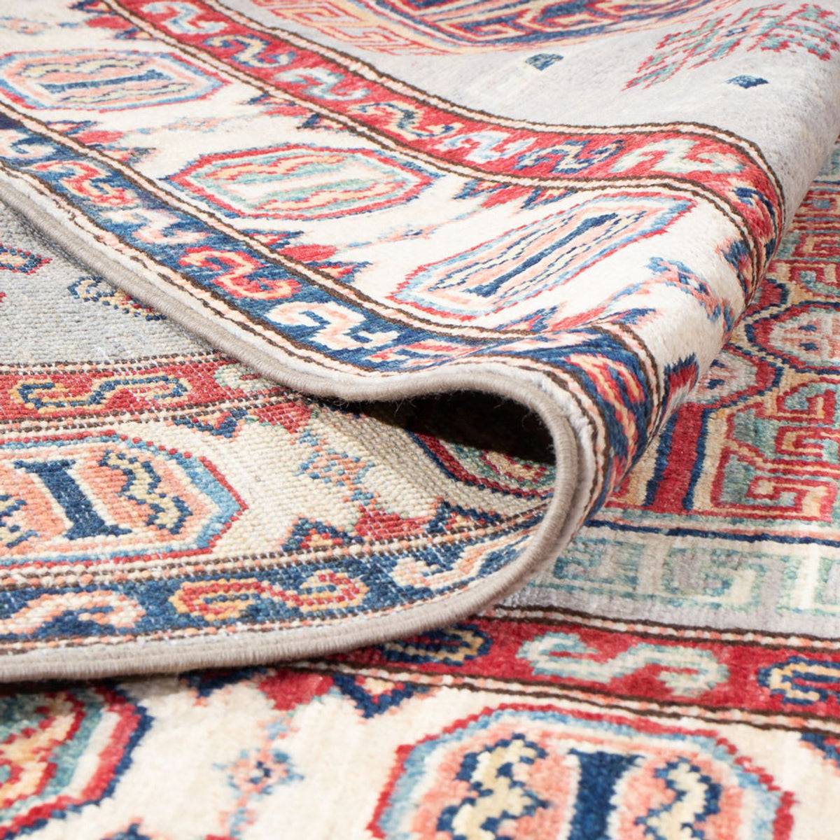 Tapis de couloir Tapis Ziegler - Kazak - 300 x 80 cm - saumon