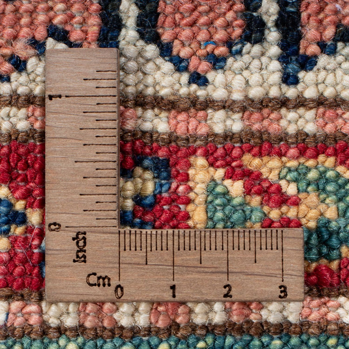 Tapis de couloir Tapis Ziegler - Kazak - 297 x 80 cm - vert