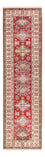 Tapis de couloir Tapis Ziegler - Kazak - 302 x 81 cm - rouge