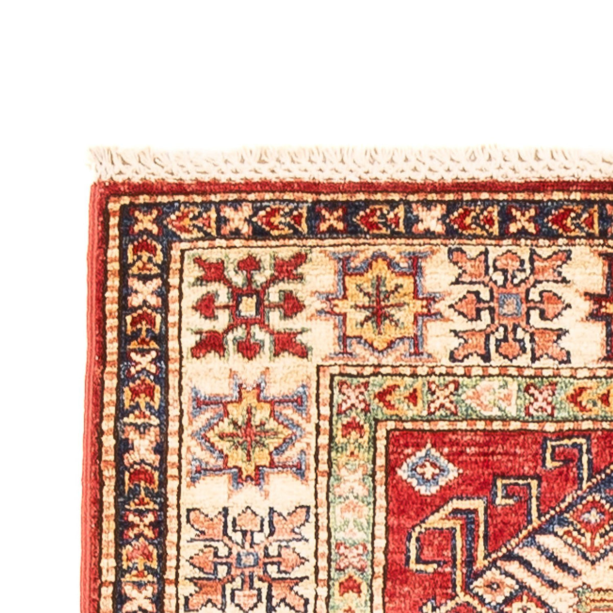 Tapis de couloir Tapis Ziegler - Kazak - 305 x 82 cm - rouge