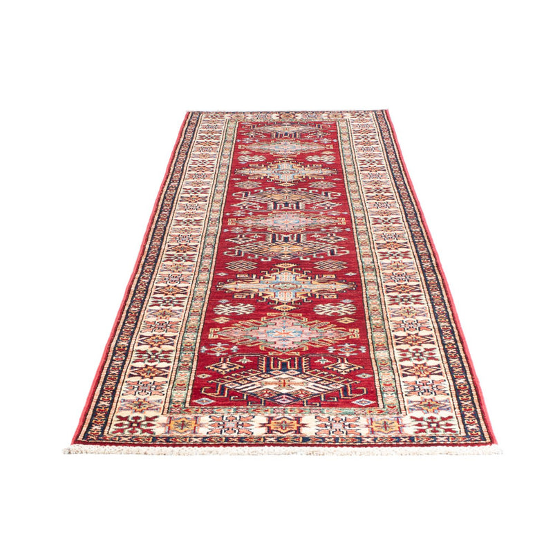 Tapis de couloir Tapis Ziegler - Kazak - 305 x 82 cm - rouge