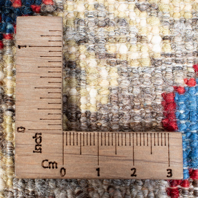 Tapis de couloir Tapis Ziegler - Kazak - 319 x 77 cm - multicolore