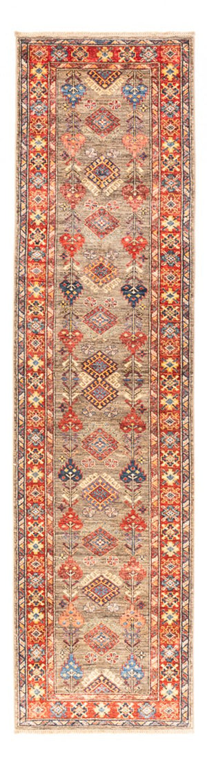 Tapis de couloir Tapis Ziegler - Kazak - 317 x 78 cm - multicolore