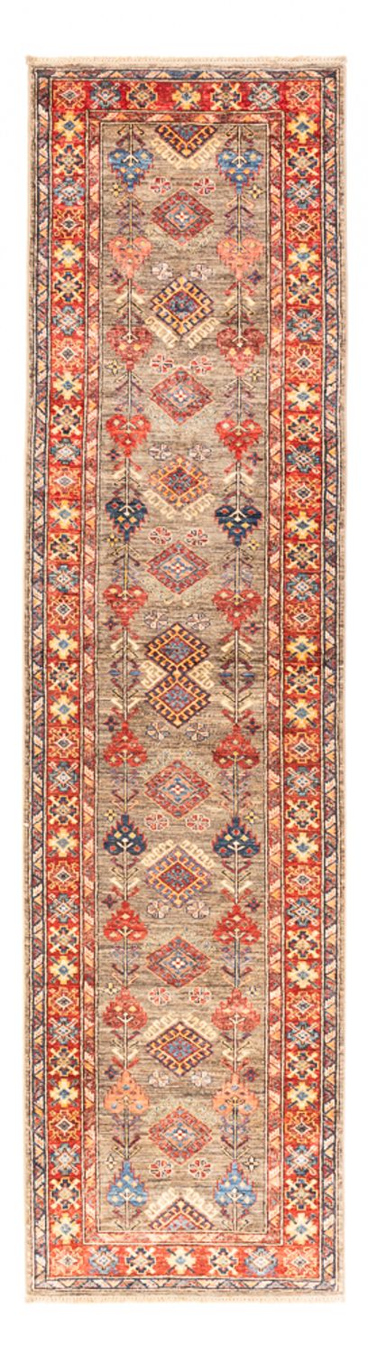 Tapis de couloir Tapis Ziegler - Kazak - 317 x 78 cm - multicolore