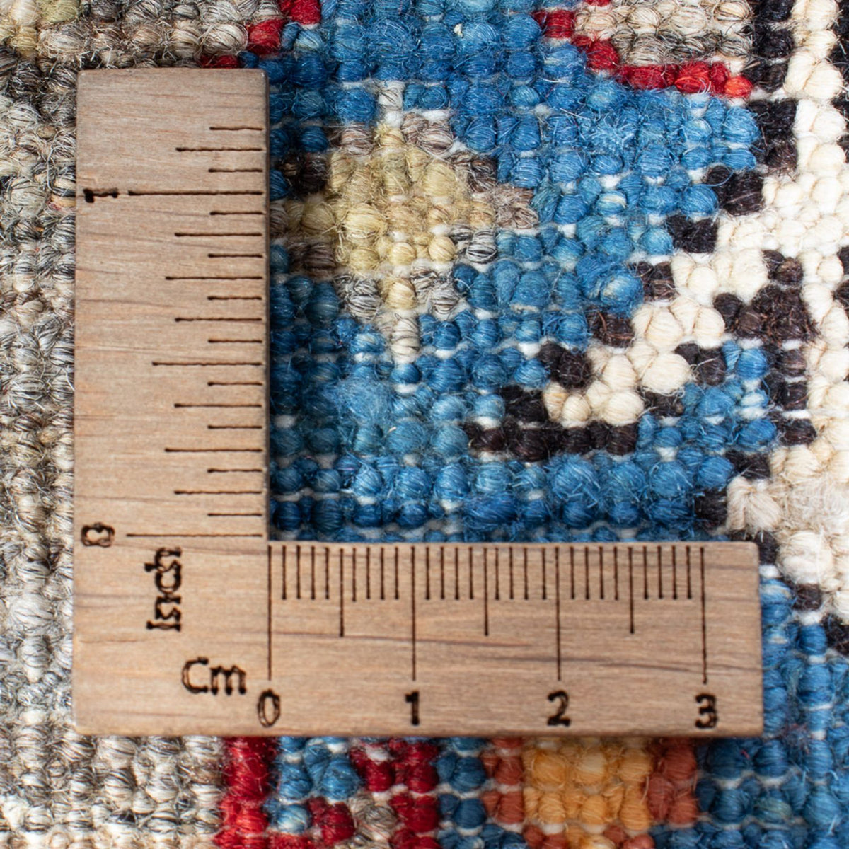 Tapis de couloir Tapis Ziegler - Kazak - 317 x 78 cm - multicolore