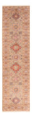 Tapis de couloir Tapis Ziegler - Kazak - 293 x 76 cm - beige foncé