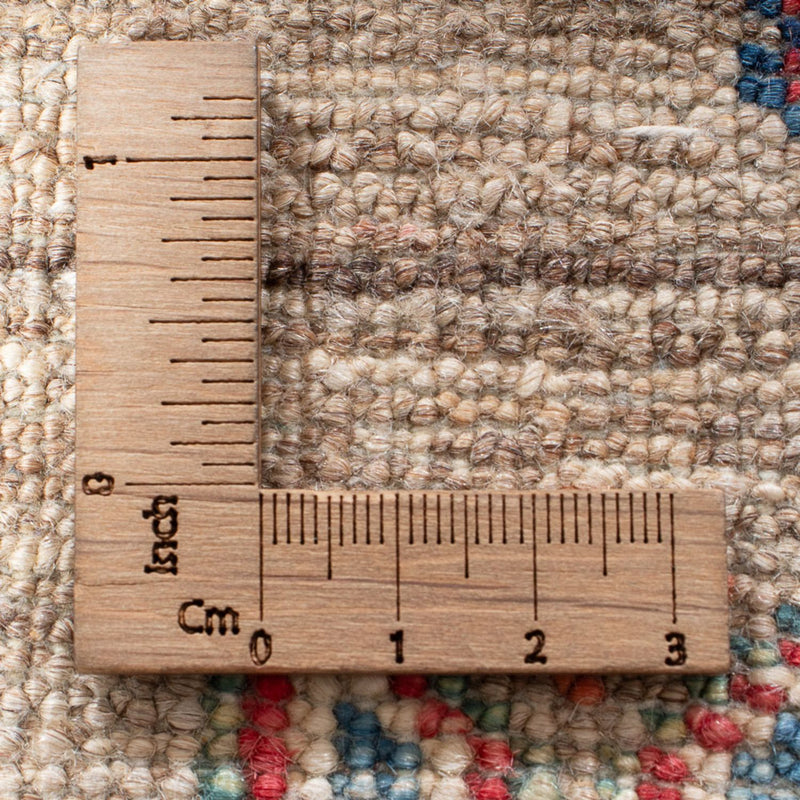 Tapis de couloir Tapis Ziegler - Kazak - 293 x 76 cm - beige foncé