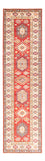 Tapis de couloir Tapis Ziegler - Kazak - 307 x 83 cm - rouge