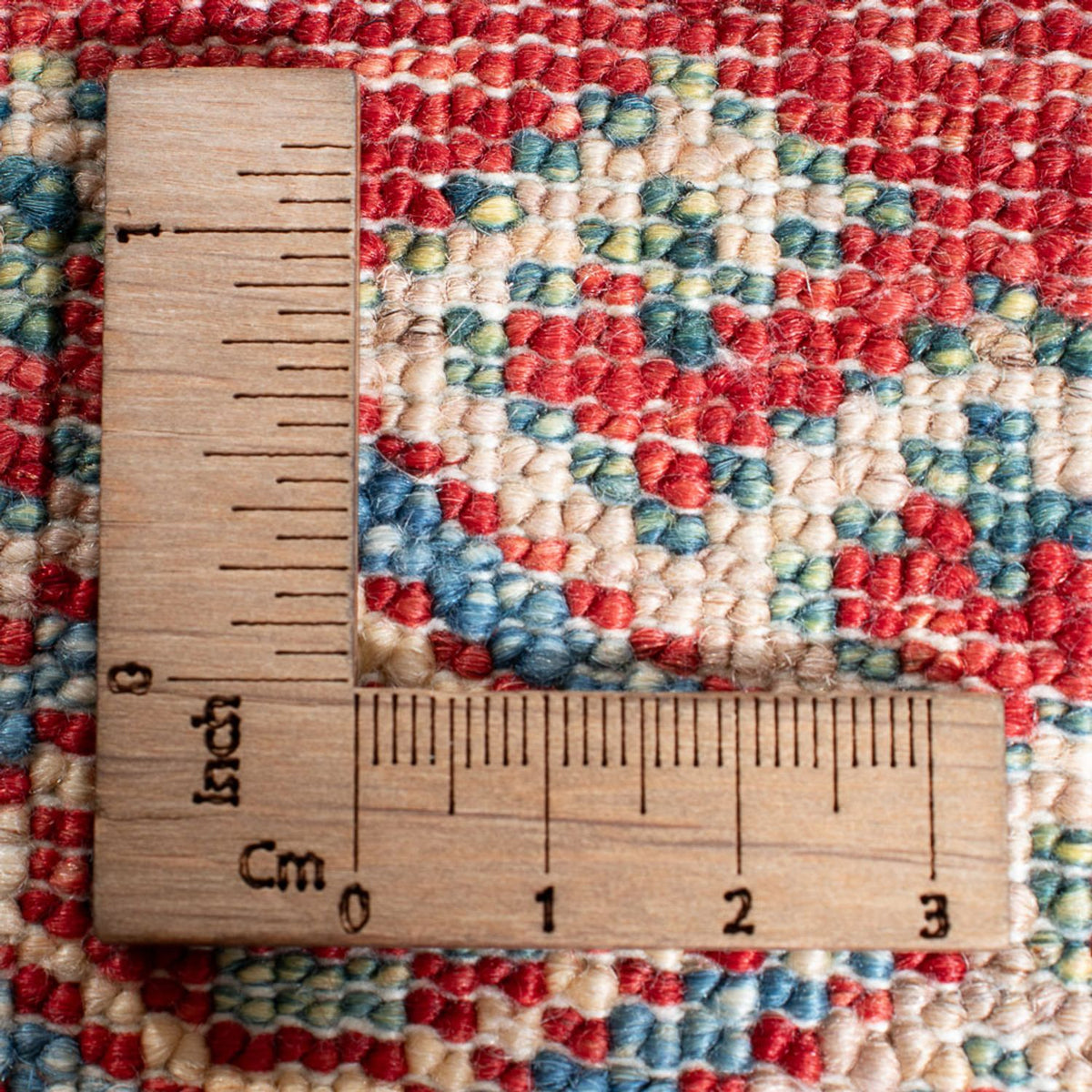 Tapis de couloir Tapis Ziegler - Kazak - 307 x 83 cm - rouge