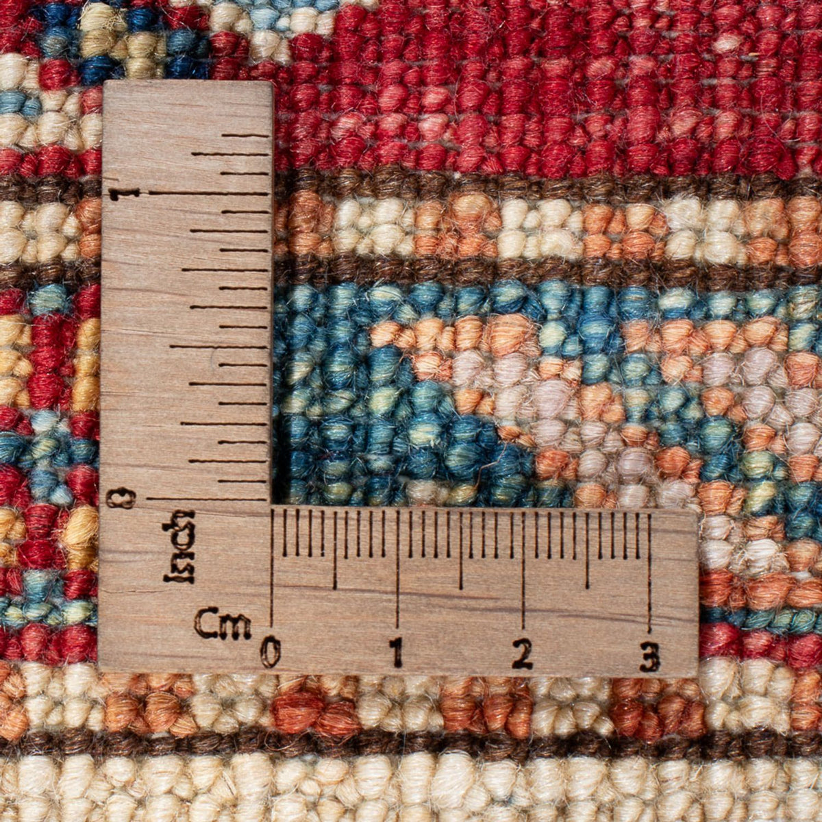 Tapis de couloir Tapis Ziegler - Kazak - 305 x 85 cm - beige