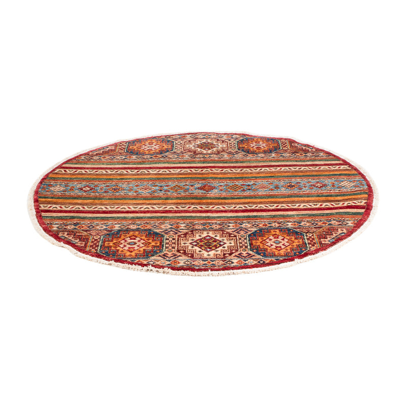Tapis Ziegler - Shal ronde  - 124 x 116 cm - multicolore