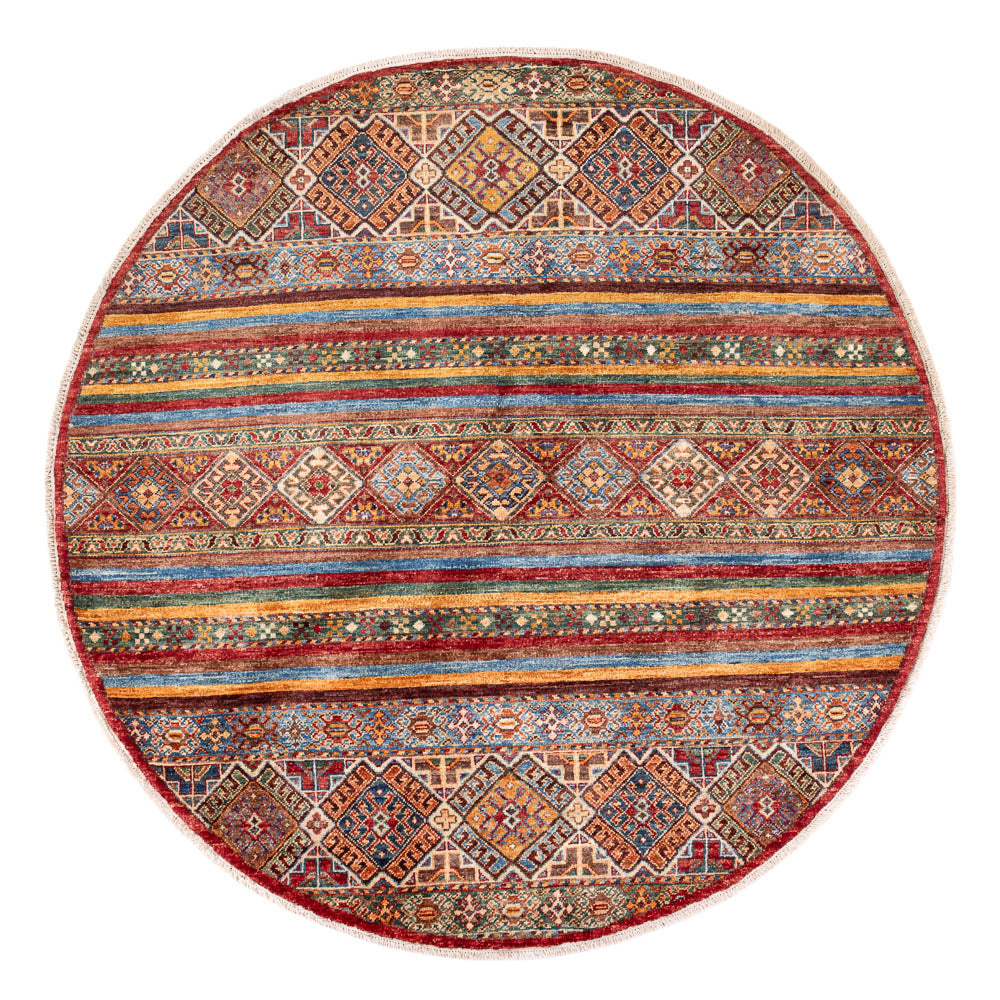 Tapis Ziegler - Shal ronde - 153 x 151 cm - multicolore