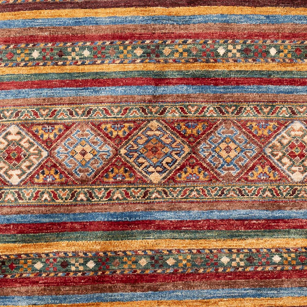 Tapis Ziegler - Shal ronde - 153 x 151 cm - multicolore