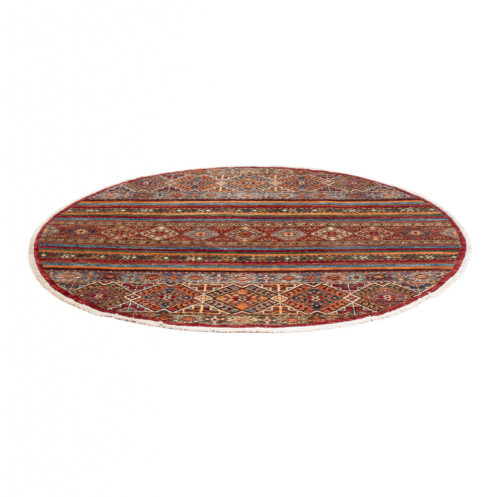 Tapis Ziegler - Shal ronde - 153 x 151 cm - multicolore