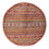 Tapis Ziegler - Shal ronde - 144 x 147 cm - multicolore