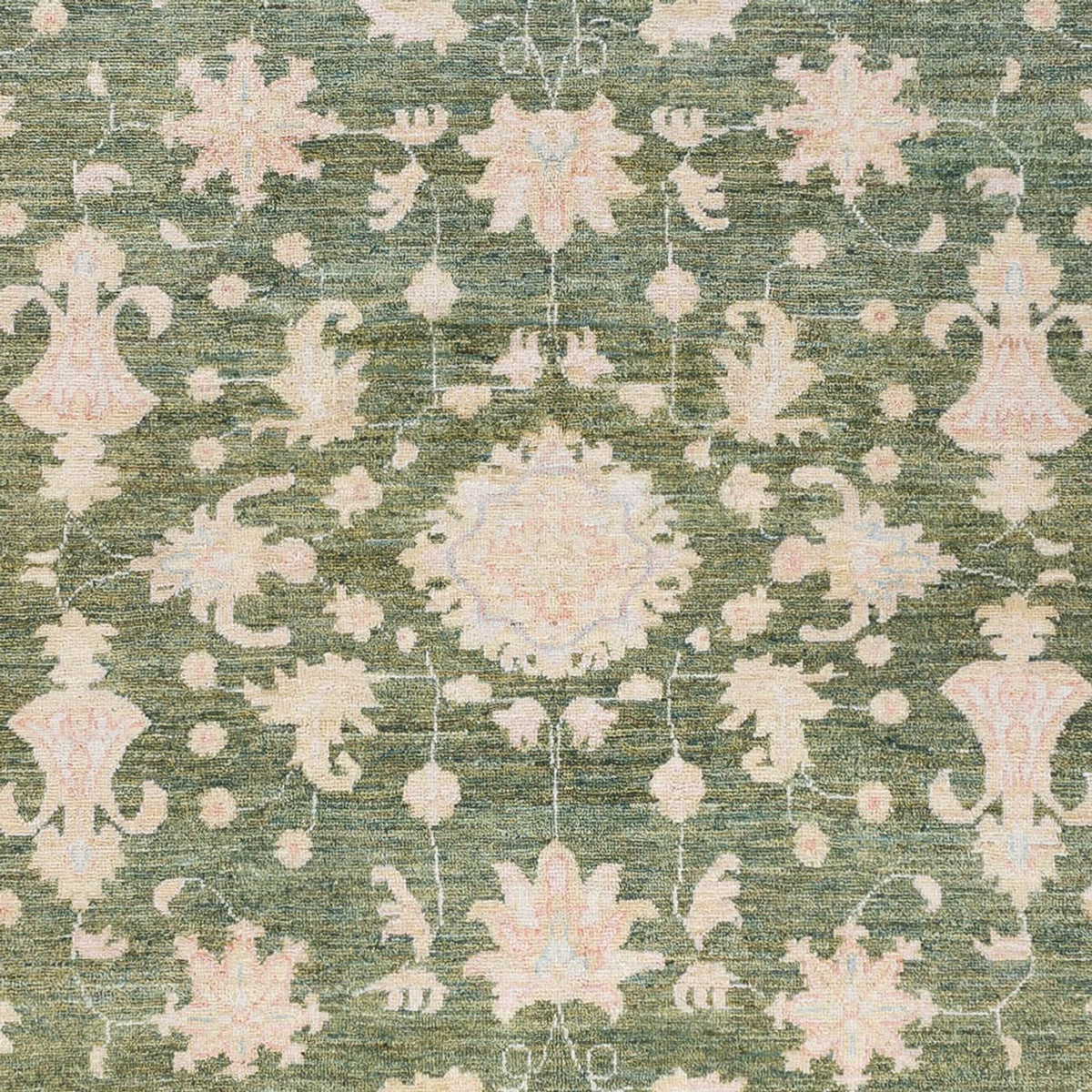 Tapis Ziegler - 237 x 176 cm - vert