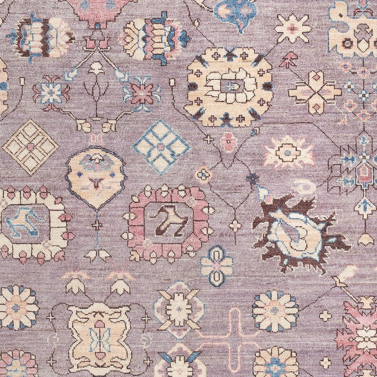 Tapis Ziegler - Usak - 241 x 172 cm - lilas