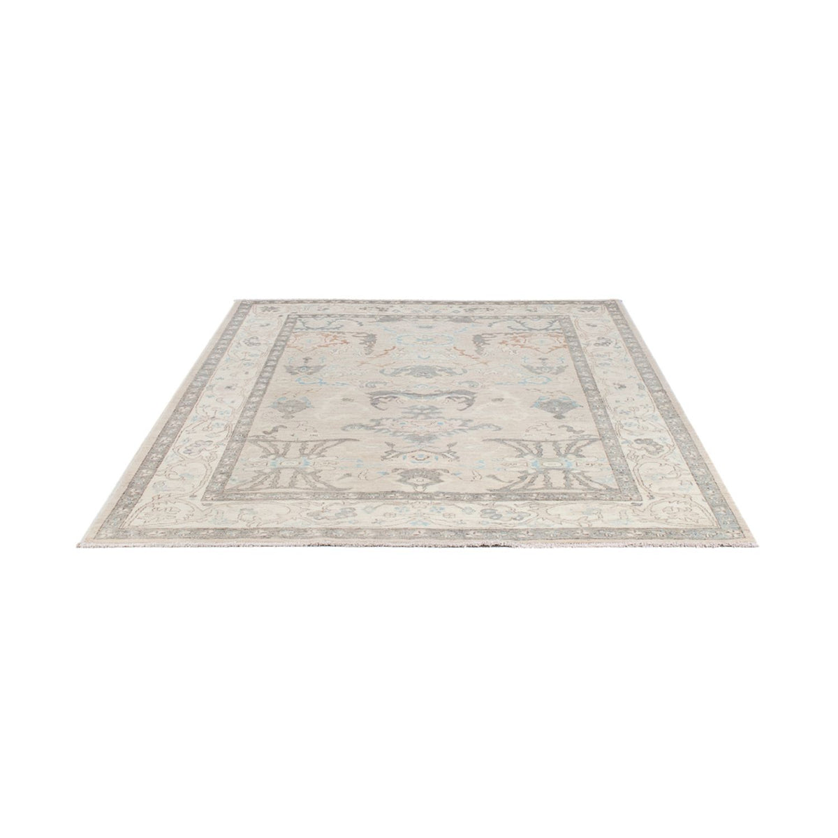 Tapis Ziegler - Usak - 236 x 176 cm - gris clair