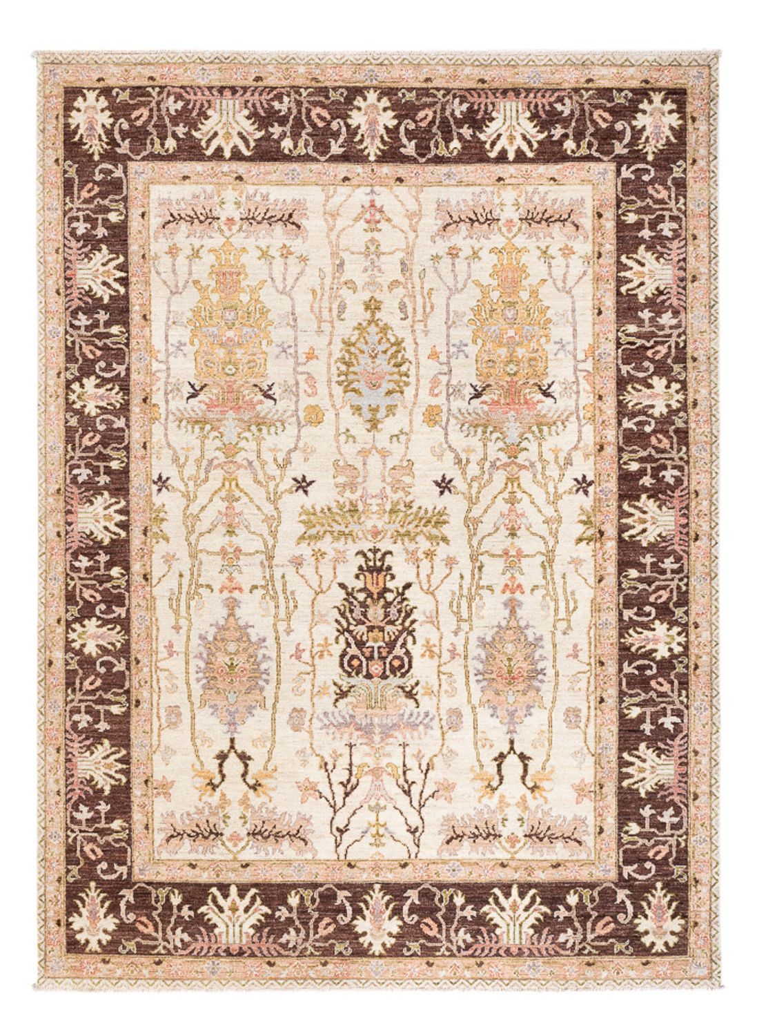Tapis Ziegler - Usak - 236 x 173 cm - beige