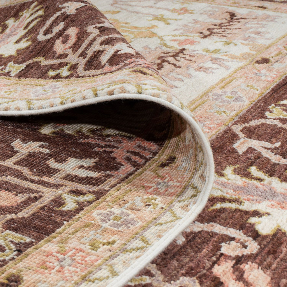 Tapis Ziegler - Usak - 236 x 173 cm - beige