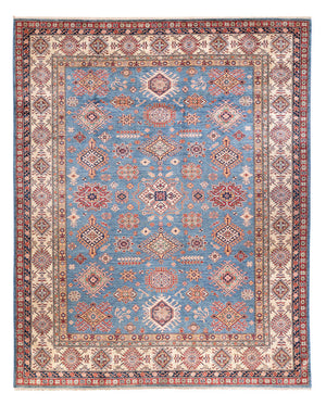 Tapis Ziegler - Kazak - 300 x 244 cm - bleu clair