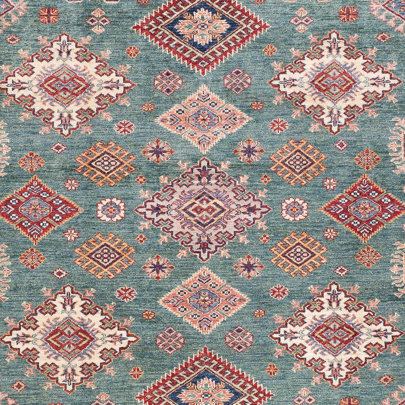 Tapis Ziegler - Kazak - 304 x 245 cm - vert clair