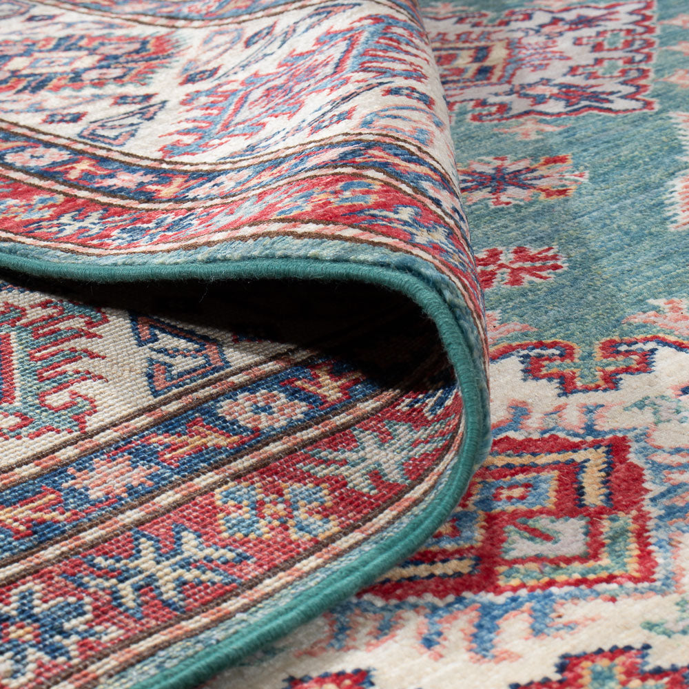 Tapis Ziegler - Kazak - 304 x 245 cm - vert clair