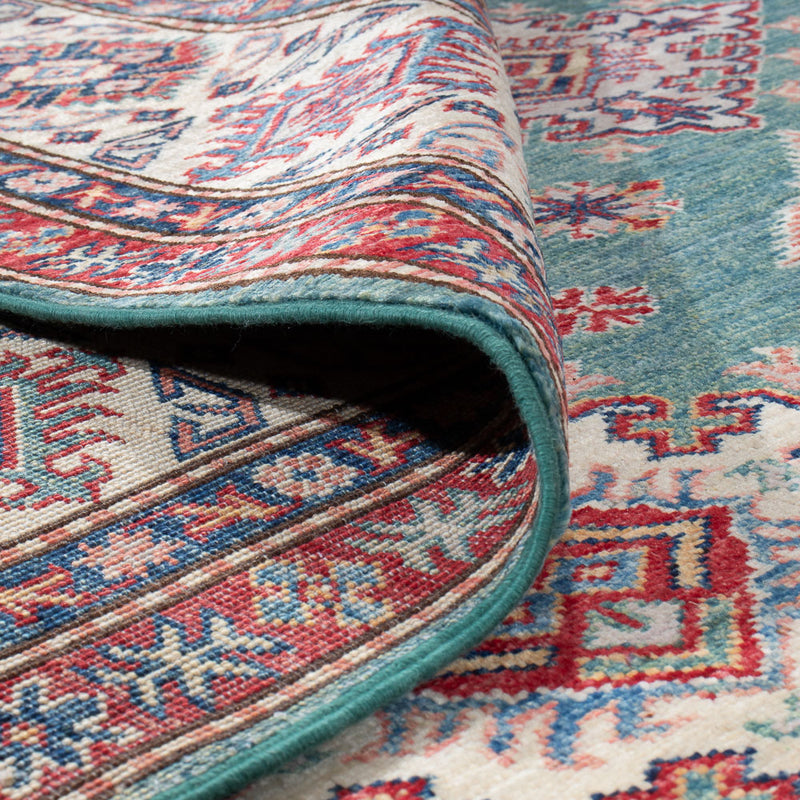 Tapis Ziegler - Kazak - 304 x 245 cm - vert clair