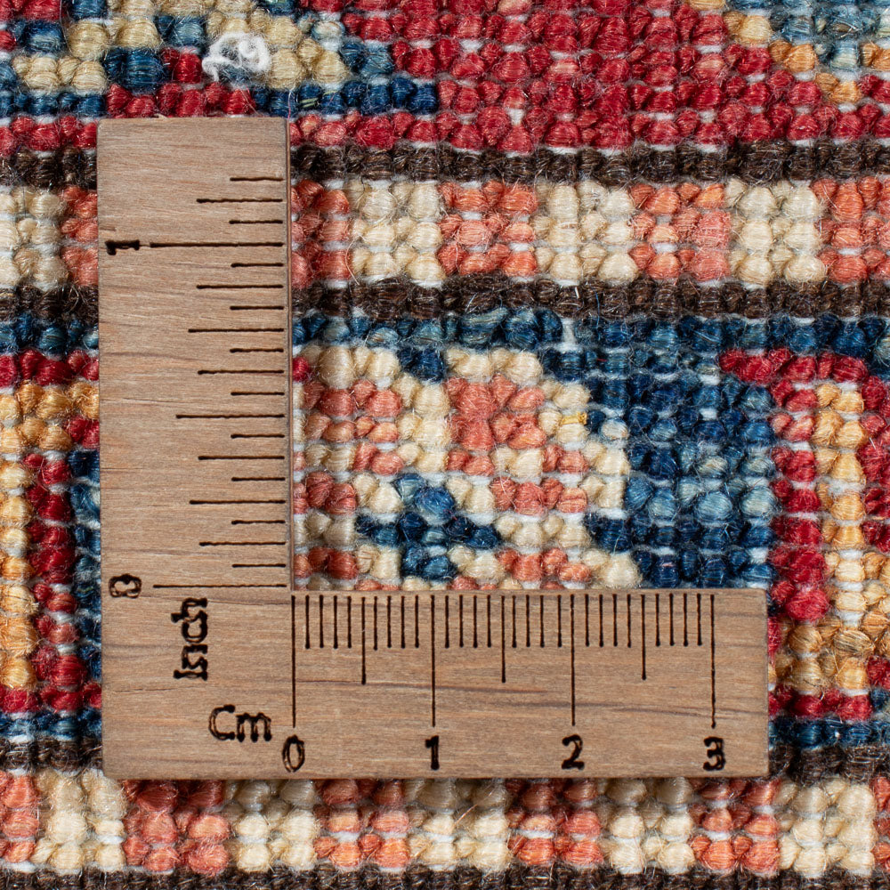 Tapis Ziegler - Kazak - 304 x 245 cm - vert clair