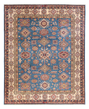 Tapis Ziegler - Kazak - 304 x 249 cm - bleu