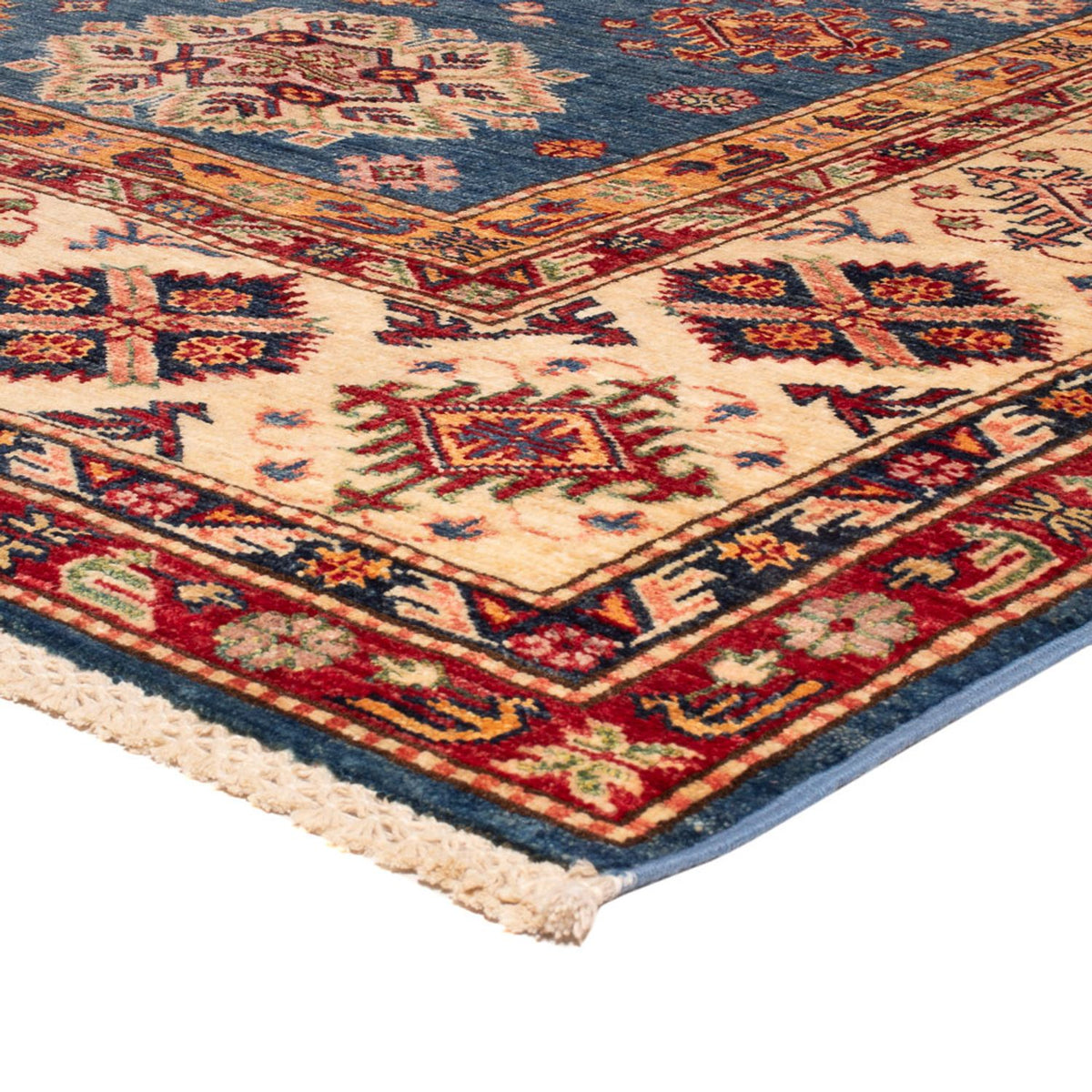 Tapis Ziegler - Kazak - 314 x 250 cm - bleu