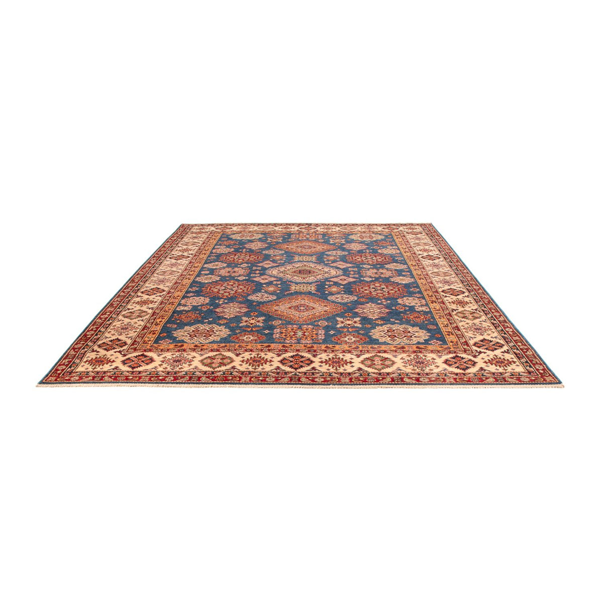 Tapis Ziegler - Kazak - 314 x 250 cm - bleu