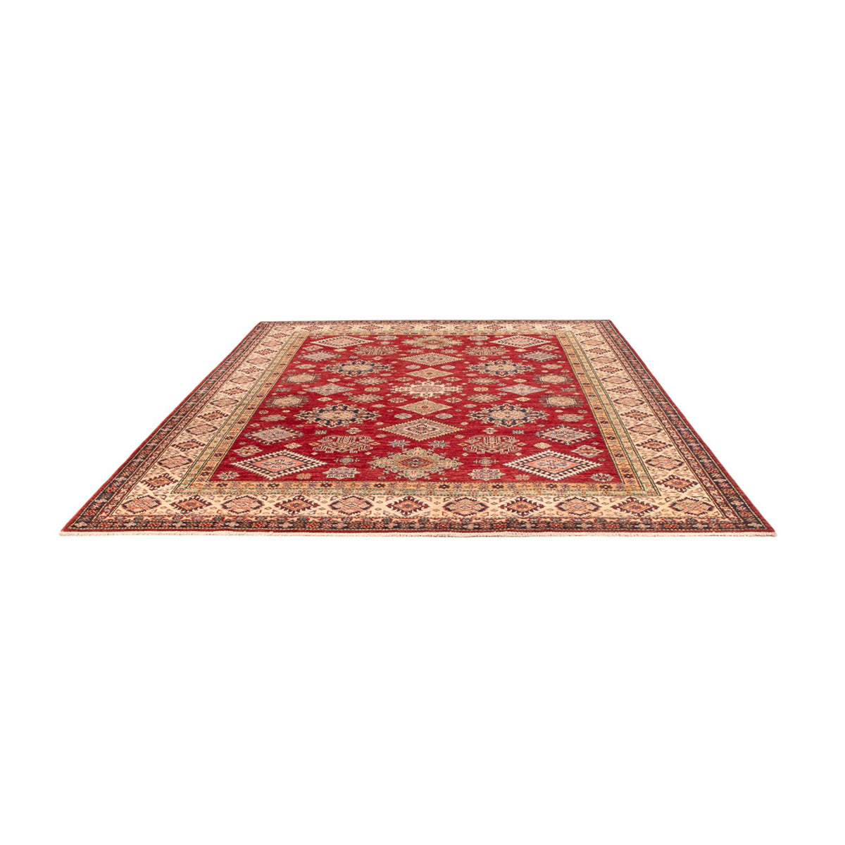 Tapis Ziegler - Kazak - 307 x 246 cm - rouge