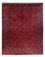 Tapis afghan - Kunduz - 306 x 255 cm - rouge