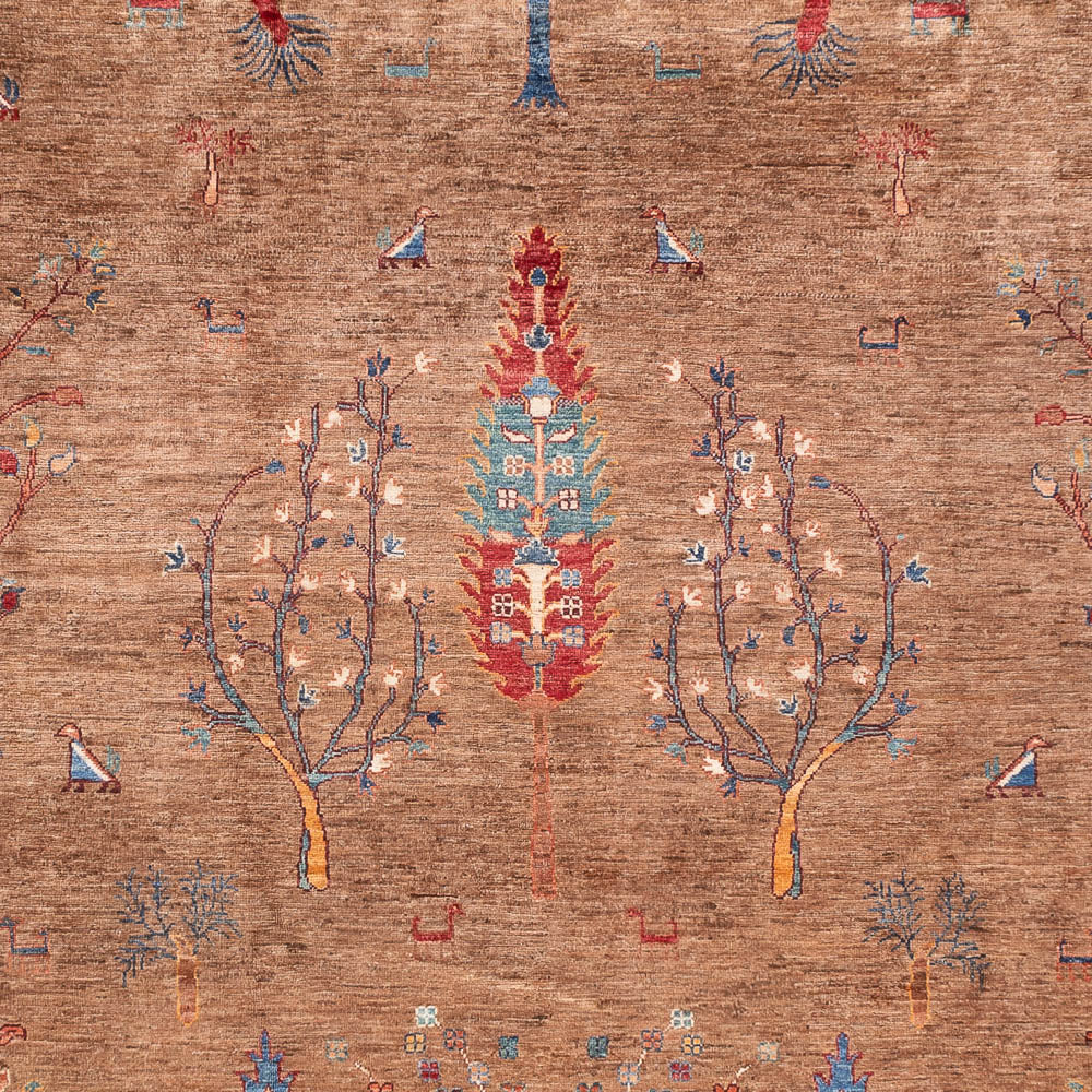 Tapis Ziegler - Ariana - 314 x 238 cm - beige foncé