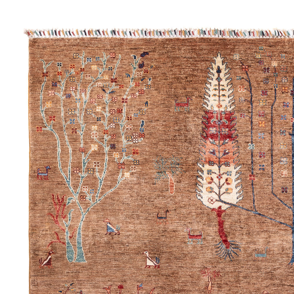 Tapis Ziegler - Ariana - 314 x 238 cm - beige foncé