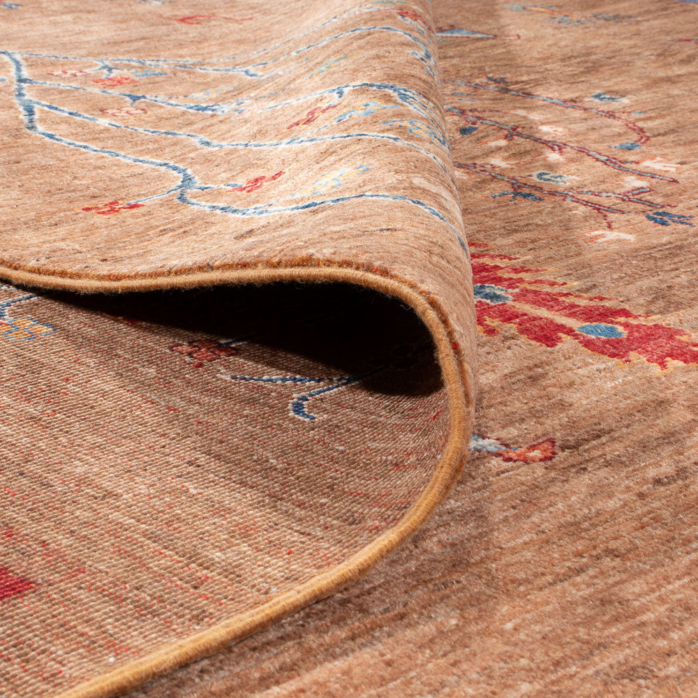 Tapis Ziegler - Ariana - 314 x 238 cm - beige foncé