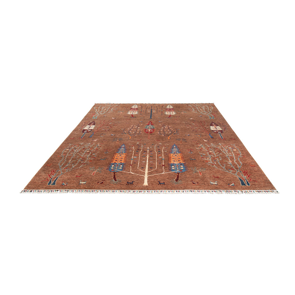Tapis Ziegler - Ariana - 314 x 238 cm - beige foncé