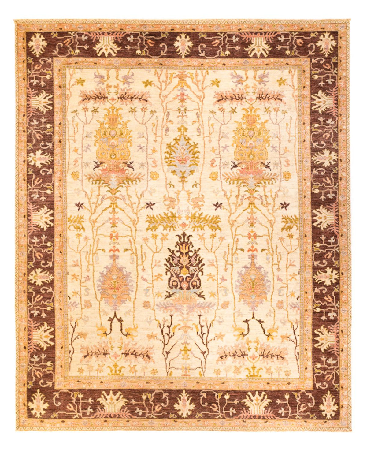 Tapis Ziegler - Usak - 307 x 247 cm - beige