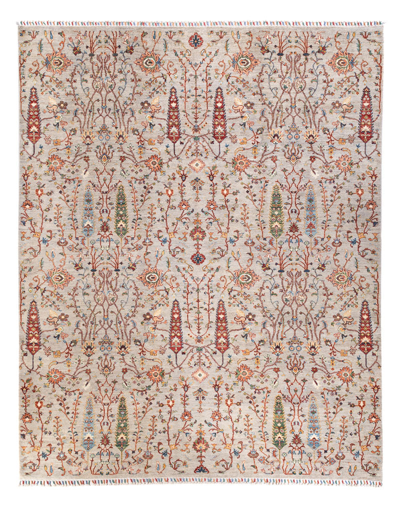 Tapis Ziegler - Ariana - 297 x 240 cm - gris clair