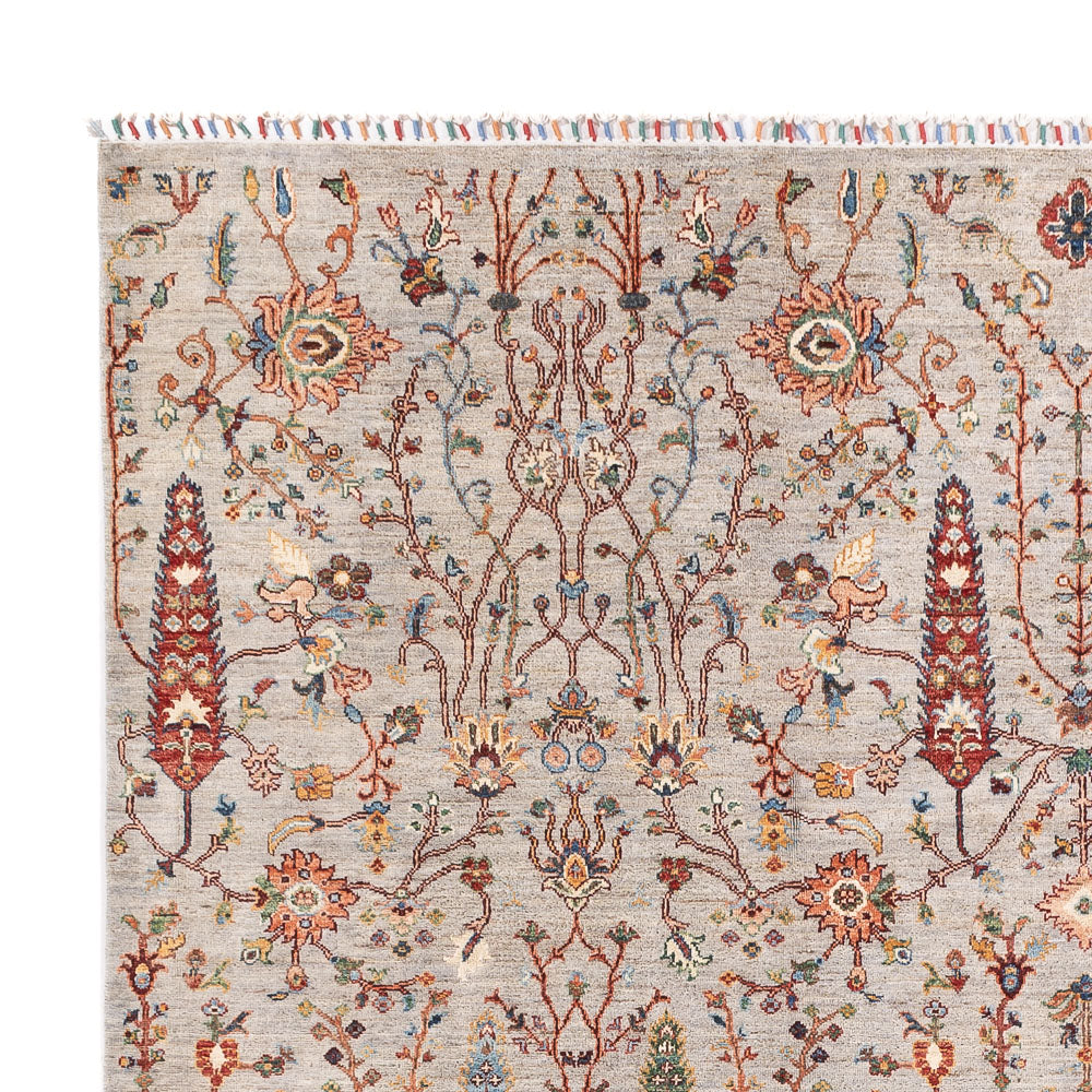 Tapis Ziegler - Ariana - 297 x 240 cm - gris clair