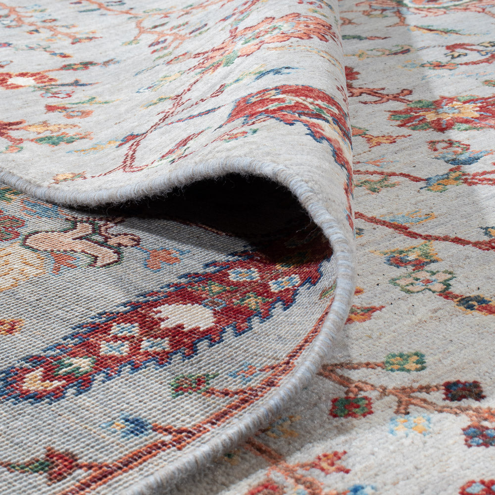 Tapis Ziegler - Ariana - 297 x 240 cm - gris clair