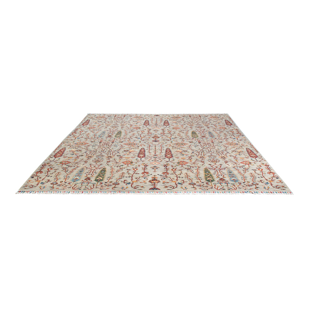 Tapis Ziegler - Ariana - 297 x 240 cm - gris clair