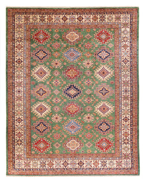 Tapis Ziegler - Kazak - 310 x 245 cm - vert