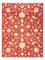 Tapis Ziegler - Moderne - 206 x 154 cm - rouge